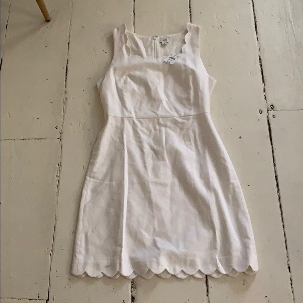 White dress